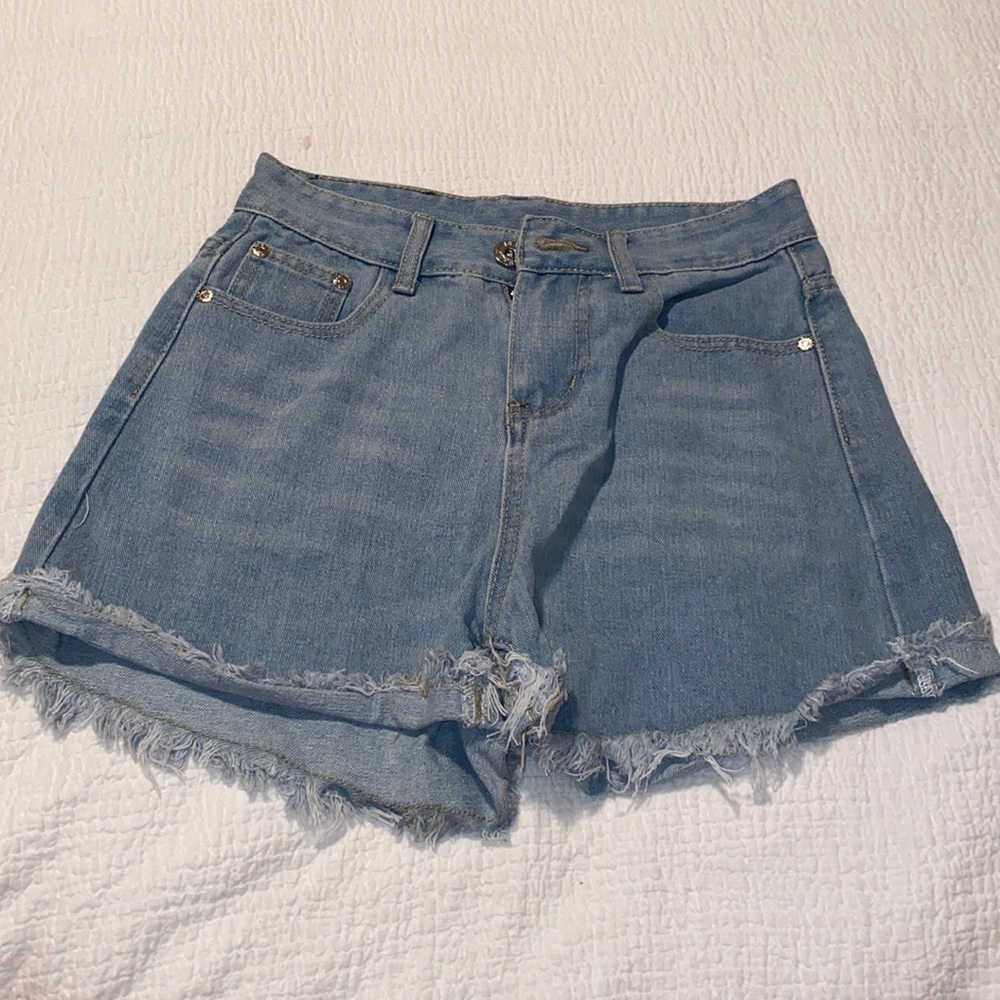 Blue Jean shorts